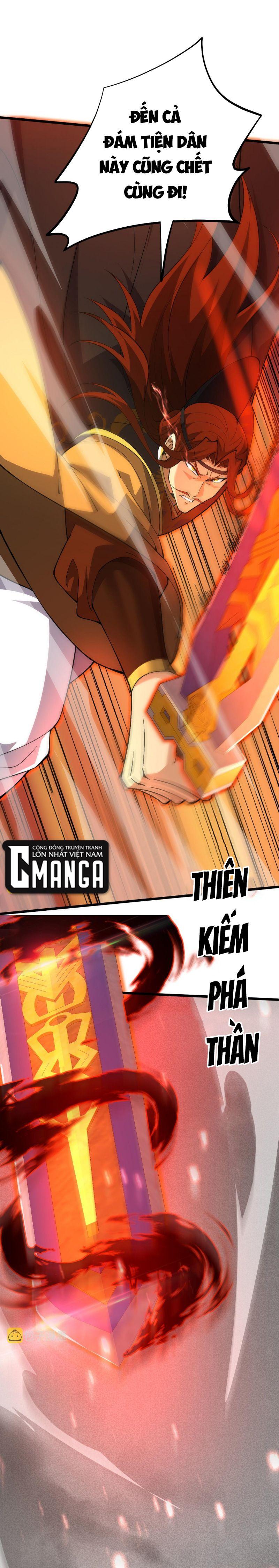 Sự Trở Lại Của Đệ Nhất Tông Sư Chapter 39 - Trang 21