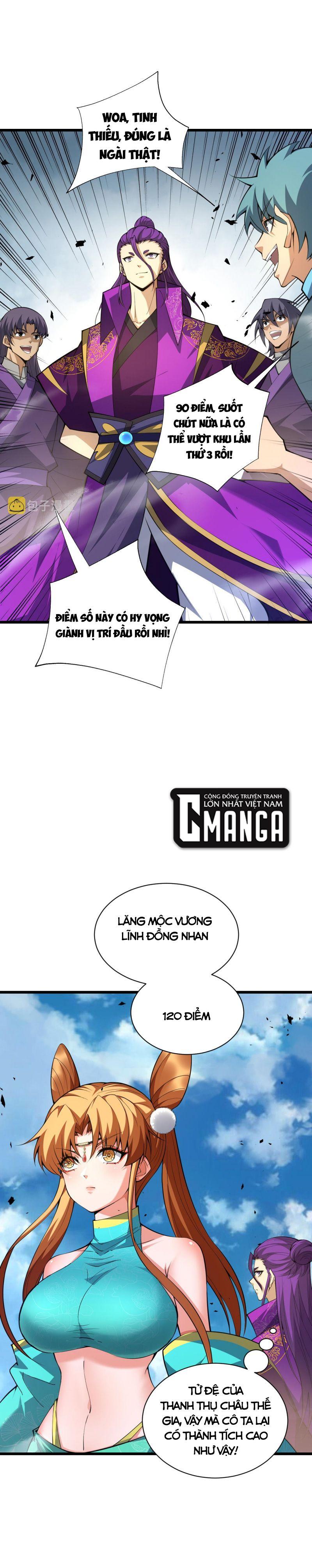 Sự Trở Lại Của Đệ Nhất Tông Sư Chapter 37 - Trang 4
