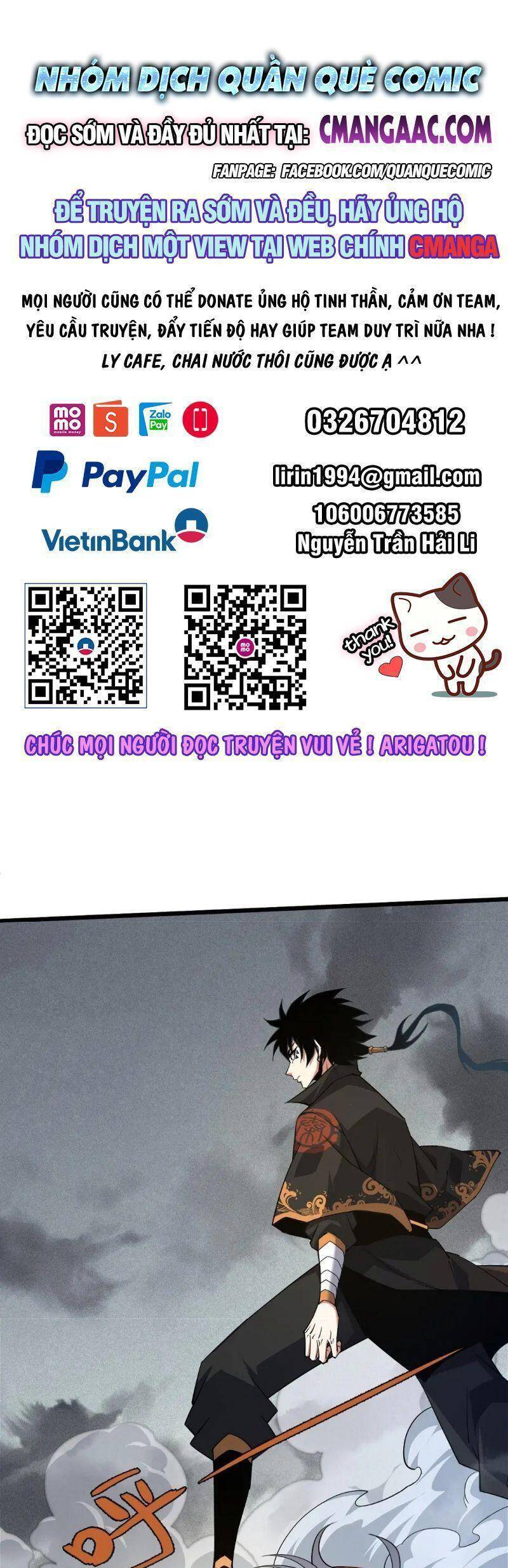 Sự Trở Lại Của Đệ Nhất Tông Sư Chapter 56 - Trang 0