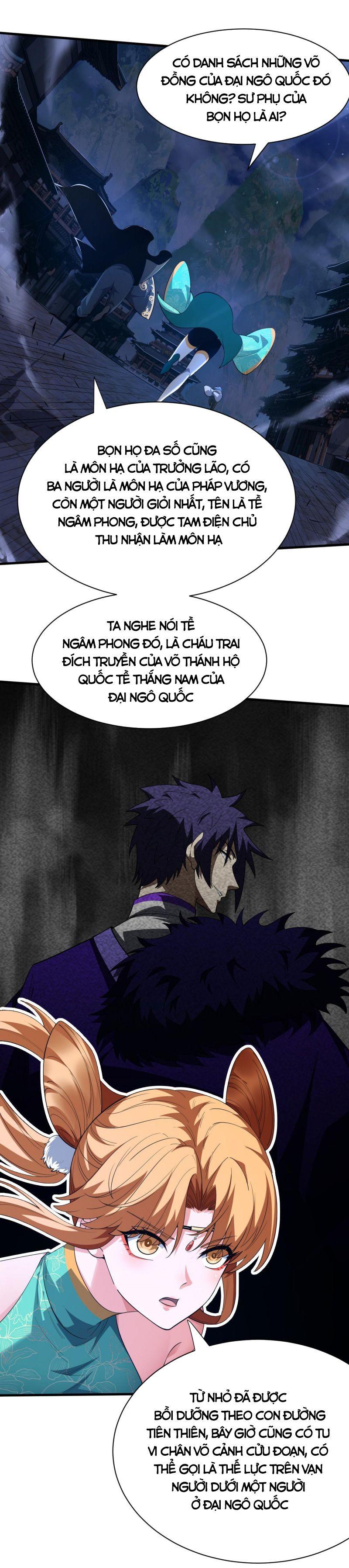 Sự Trở Lại Của Đệ Nhất Tông Sư Chapter 54 - Trang 1
