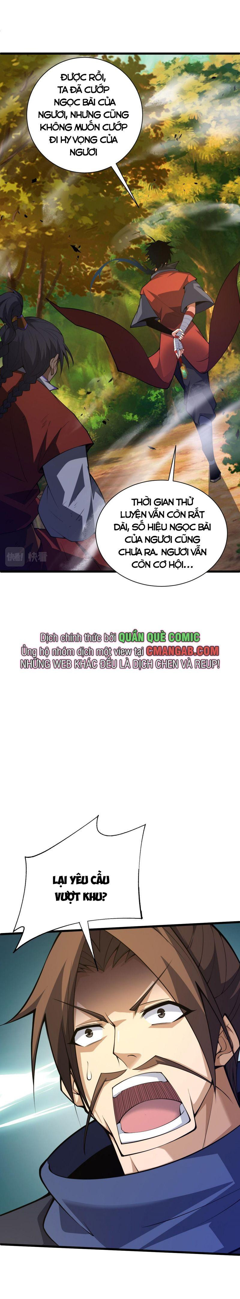 Sự Trở Lại Của Đệ Nhất Tông Sư Chapter 36 - Trang 22