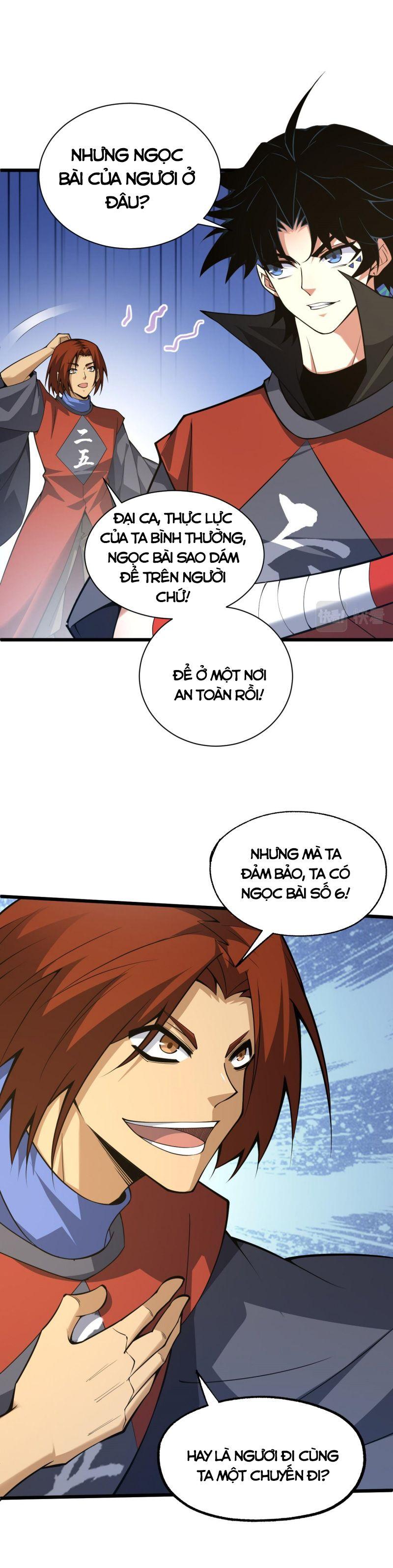Sự Trở Lại Của Đệ Nhất Tông Sư Chapter 34 - Trang 27
