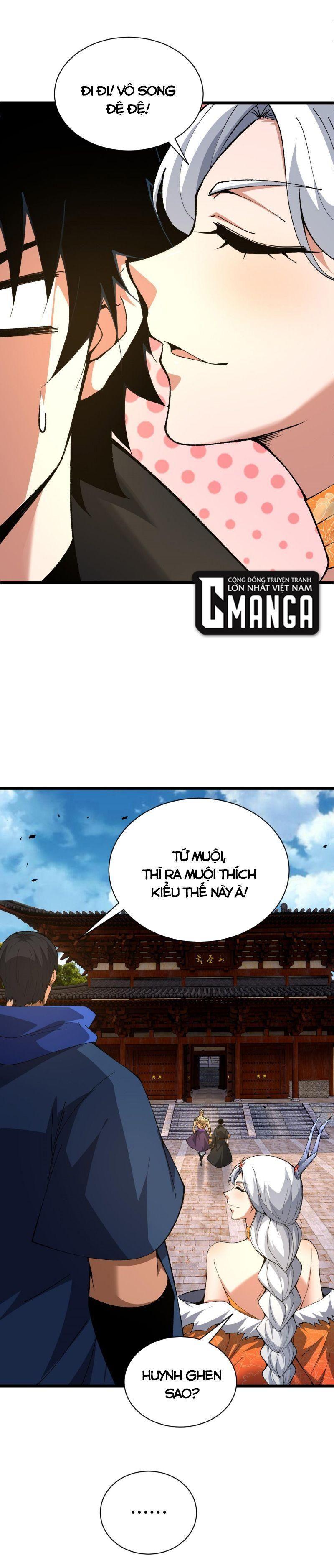Sự Trở Lại Của Đệ Nhất Tông Sư Chapter 40 - Trang 19