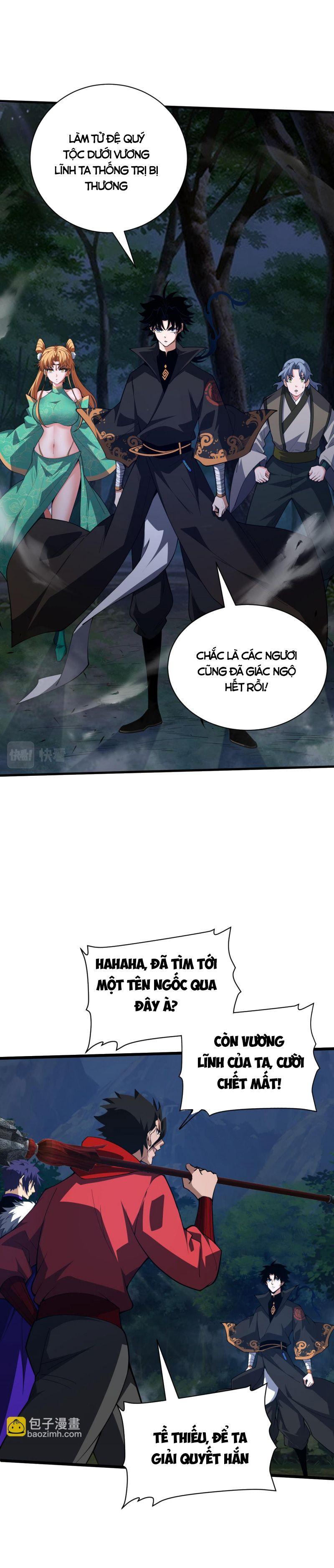 Sự Trở Lại Của Đệ Nhất Tông Sư Chapter 54 - Trang 9