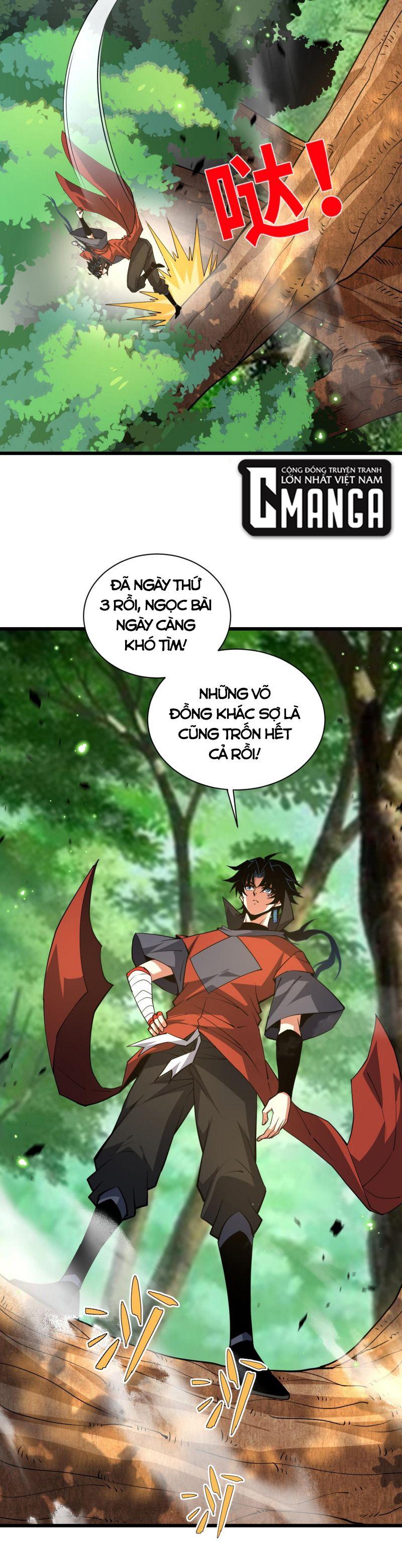 Sự Trở Lại Của Đệ Nhất Tông Sư Chapter 34 - Trang 22