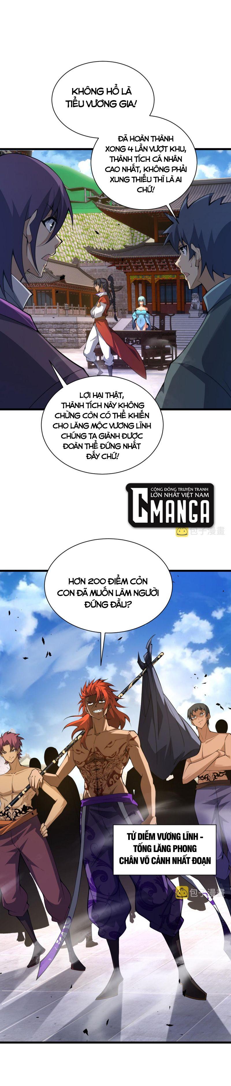 Sự Trở Lại Của Đệ Nhất Tông Sư Chapter 37 - Trang 8