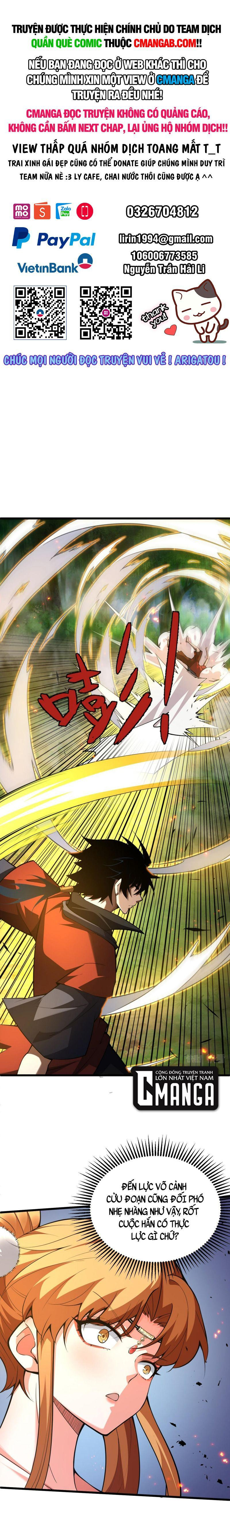 Sự Trở Lại Của Đệ Nhất Tông Sư Chapter 36 - Trang 0