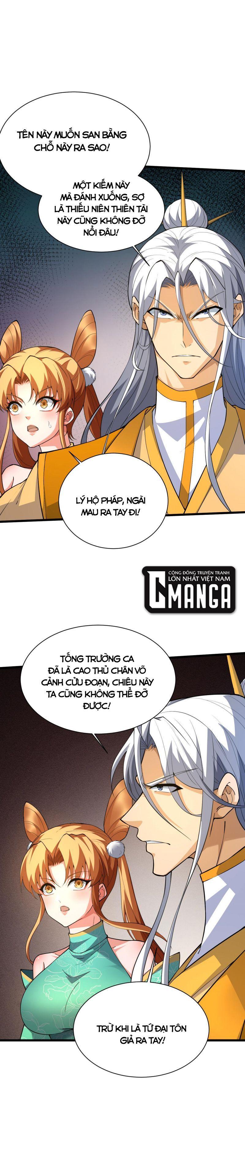 Sự Trở Lại Của Đệ Nhất Tông Sư Chapter 39 - Trang 20
