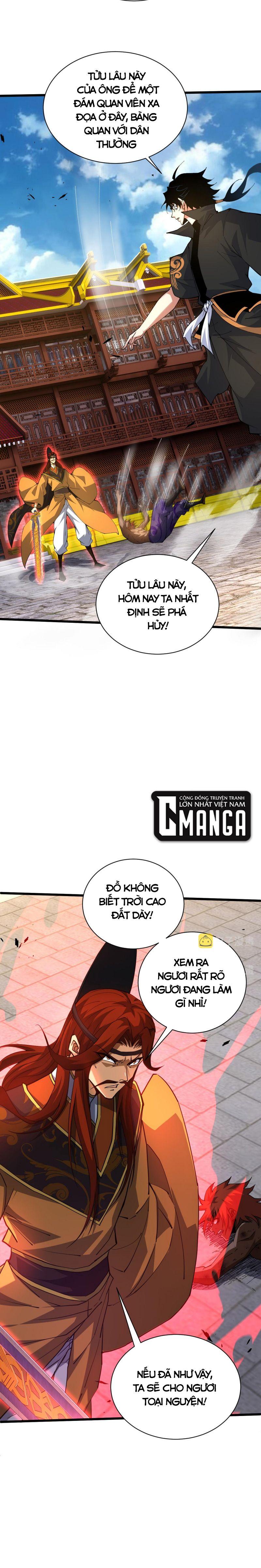 Sự Trở Lại Của Đệ Nhất Tông Sư Chapter 39 - Trang 14