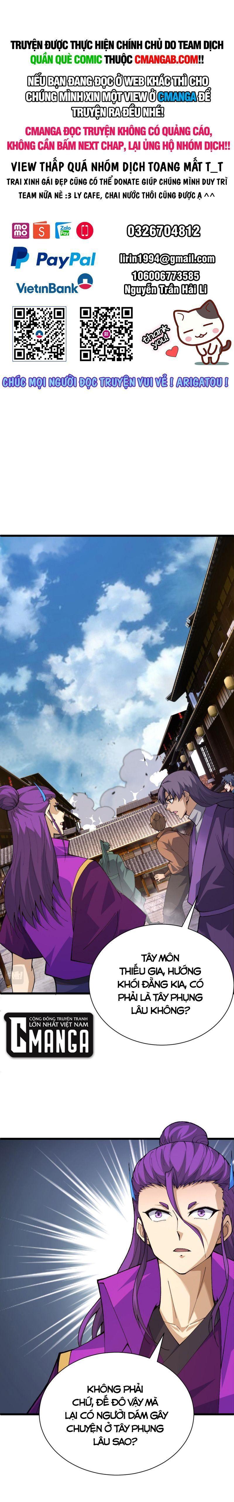 Sự Trở Lại Của Đệ Nhất Tông Sư Chapter 40 - Trang 0