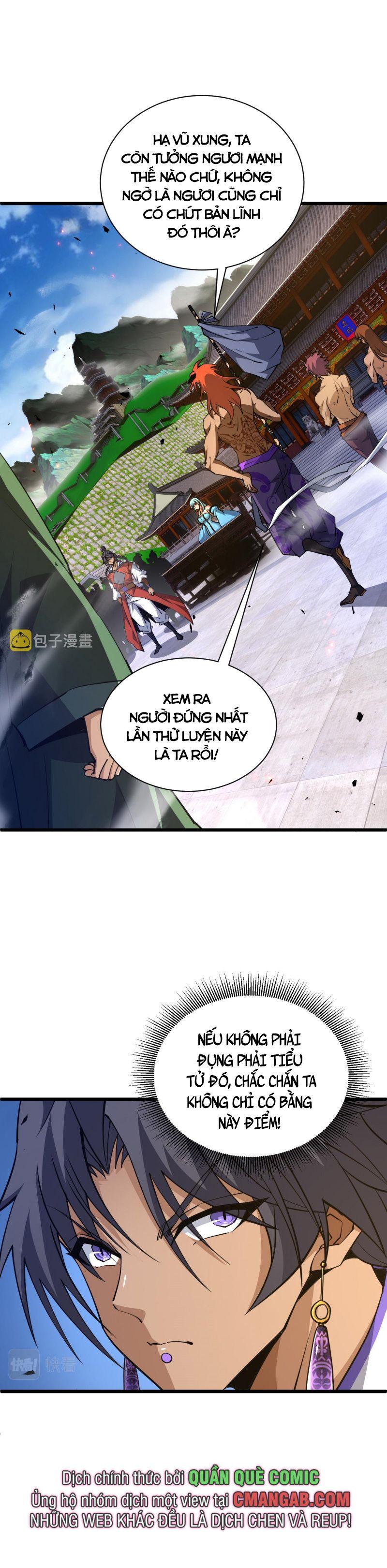 Sự Trở Lại Của Đệ Nhất Tông Sư Chapter 37 - Trang 9