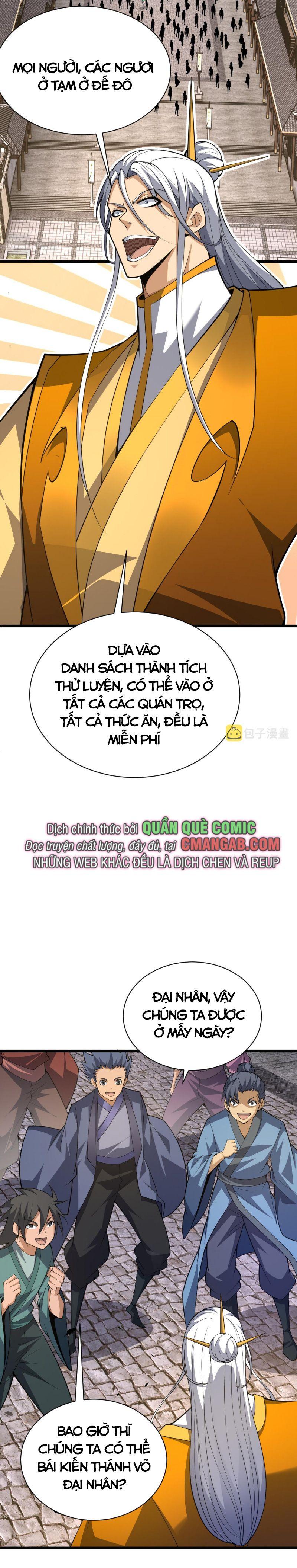 Sự Trở Lại Của Đệ Nhất Tông Sư Chapter 38 - Trang 1
