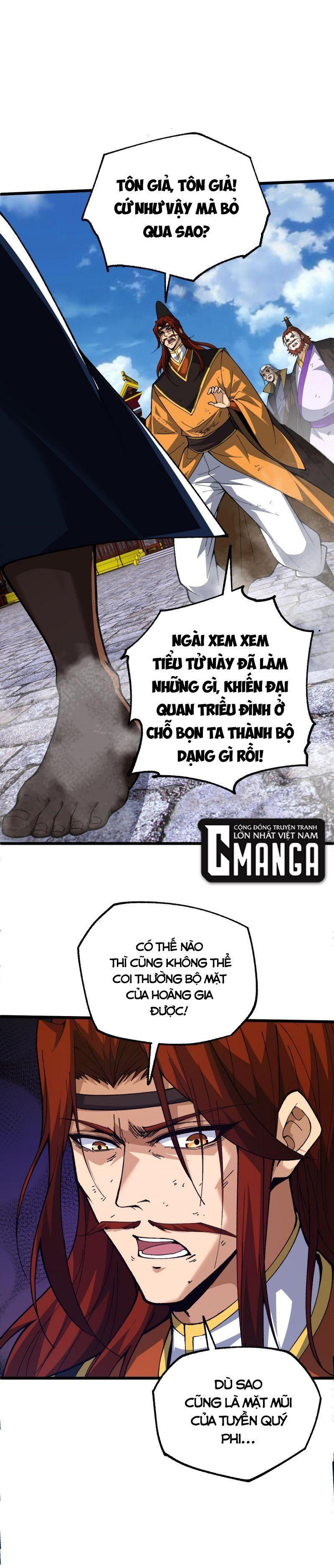 Sự Trở Lại Của Đệ Nhất Tông Sư Chapter 40 - Trang 10