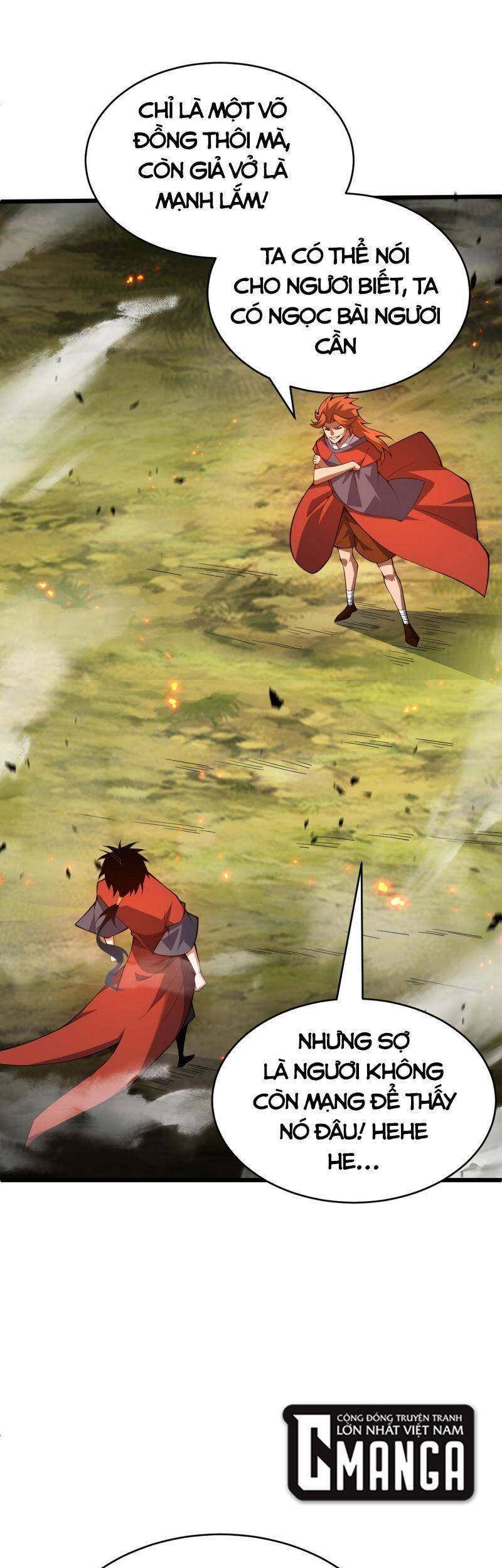 Sự Trở Lại Của Đệ Nhất Tông Sư Chapter 35 - Trang 55