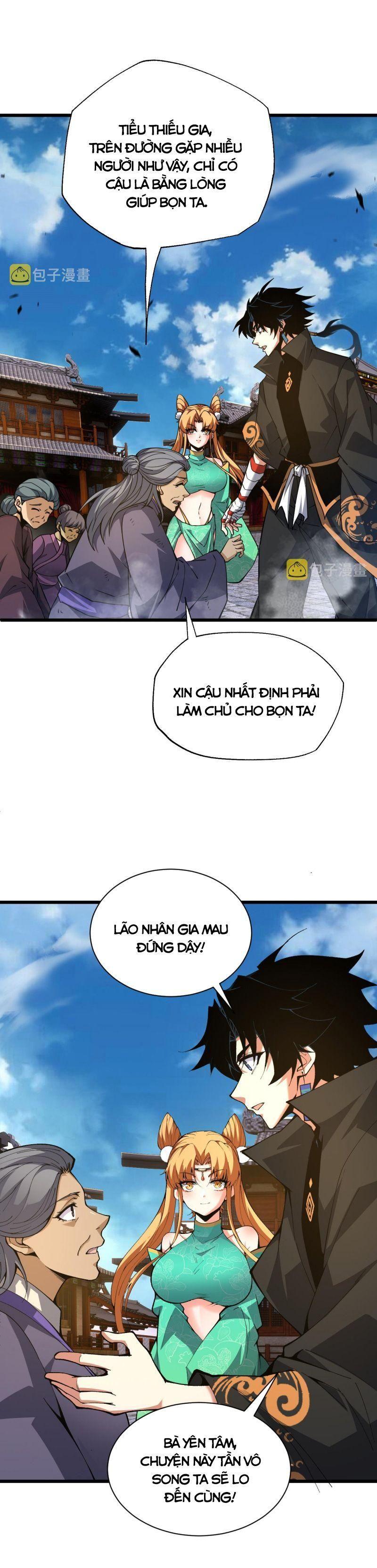 Sự Trở Lại Của Đệ Nhất Tông Sư Chapter 40 - Trang 14