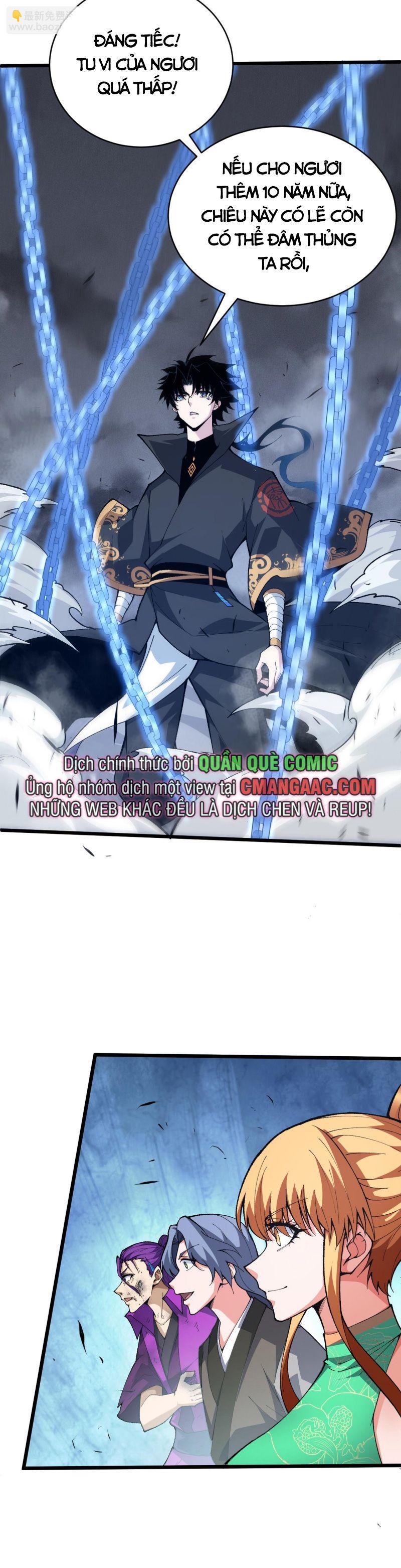 Sự Trở Lại Của Đệ Nhất Tông Sư Chapter 54 - Trang 21