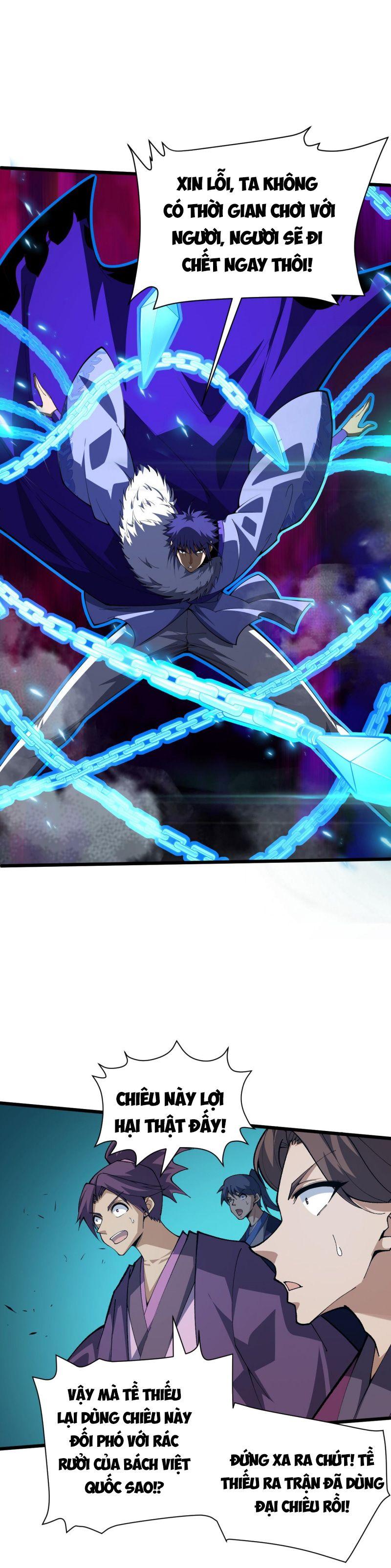 Sự Trở Lại Của Đệ Nhất Tông Sư Chapter 54 - Trang 17