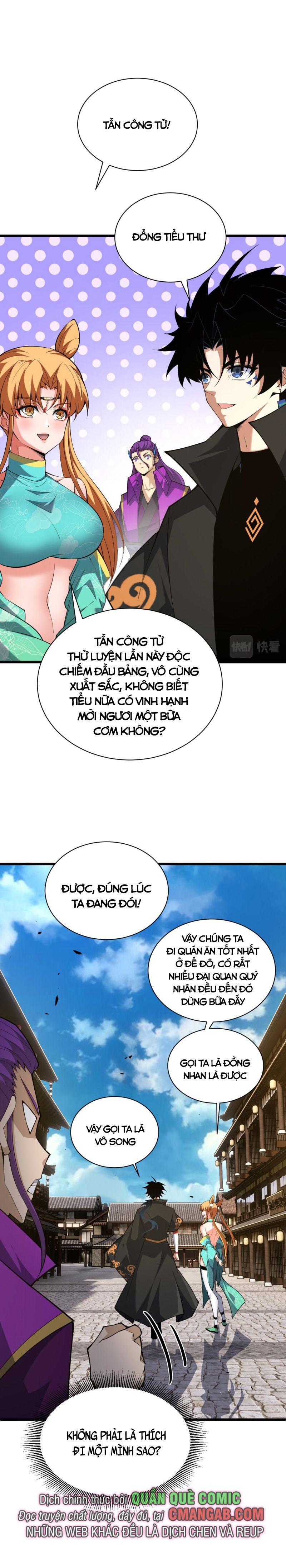 Sự Trở Lại Của Đệ Nhất Tông Sư Chapter 38 - Trang 3