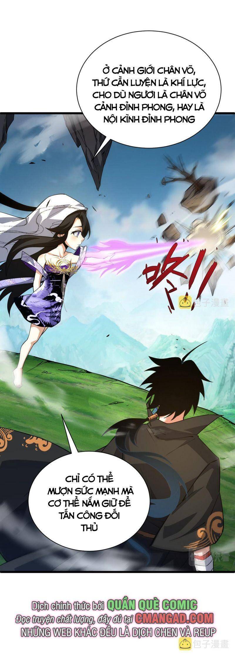 Sự Trở Lại Của Đệ Nhất Tông Sư Chapter 41 - Trang 24