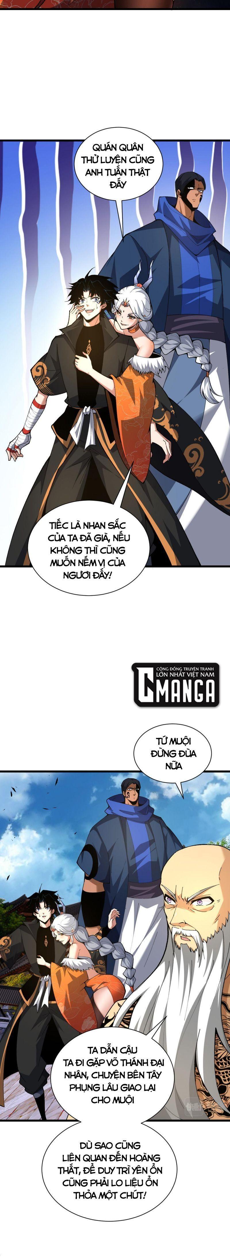 Sự Trở Lại Của Đệ Nhất Tông Sư Chapter 40 - Trang 18