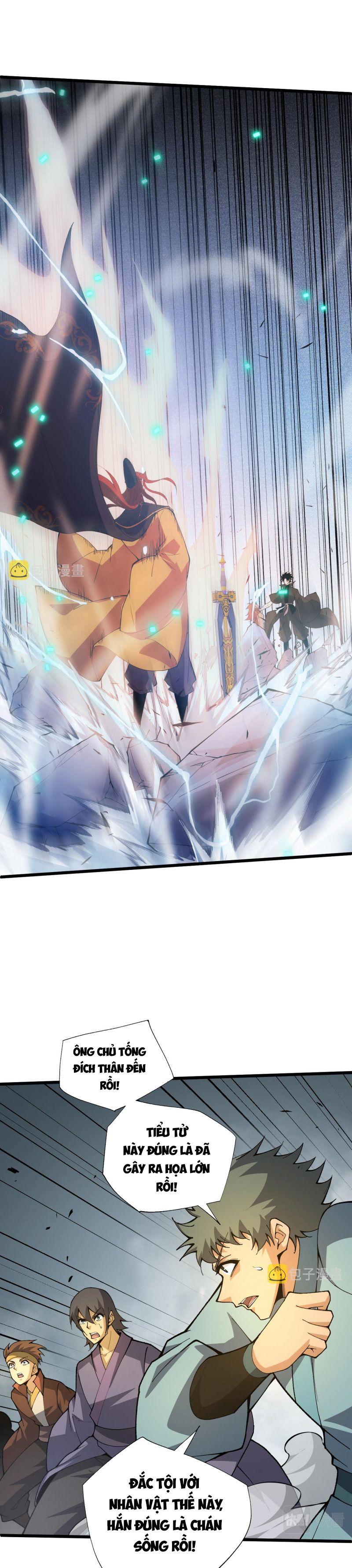 Sự Trở Lại Của Đệ Nhất Tông Sư Chapter 39 - Trang 11