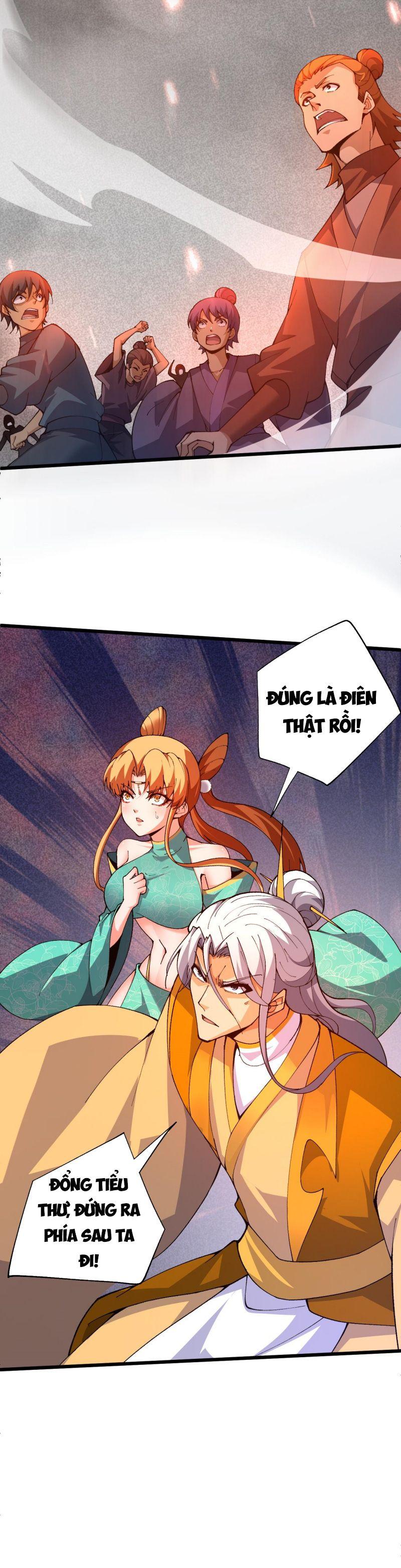 Sự Trở Lại Của Đệ Nhất Tông Sư Chapter 39 - Trang 22