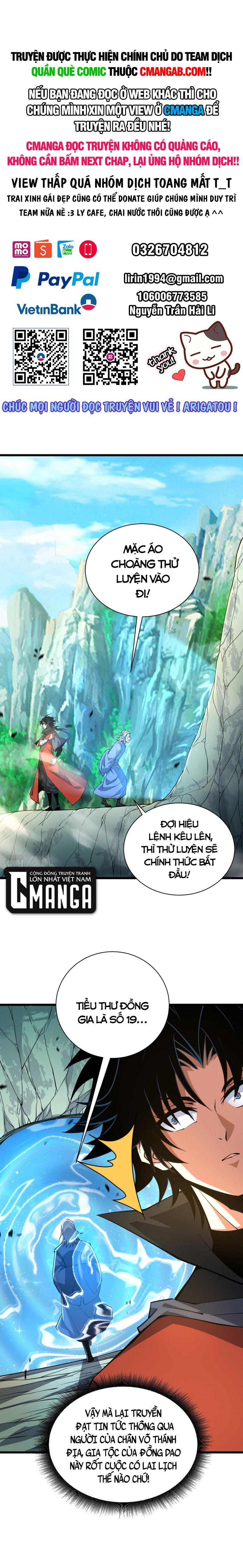Sự Trở Lại Của Đệ Nhất Tông Sư Chapter 34 - Trang 0