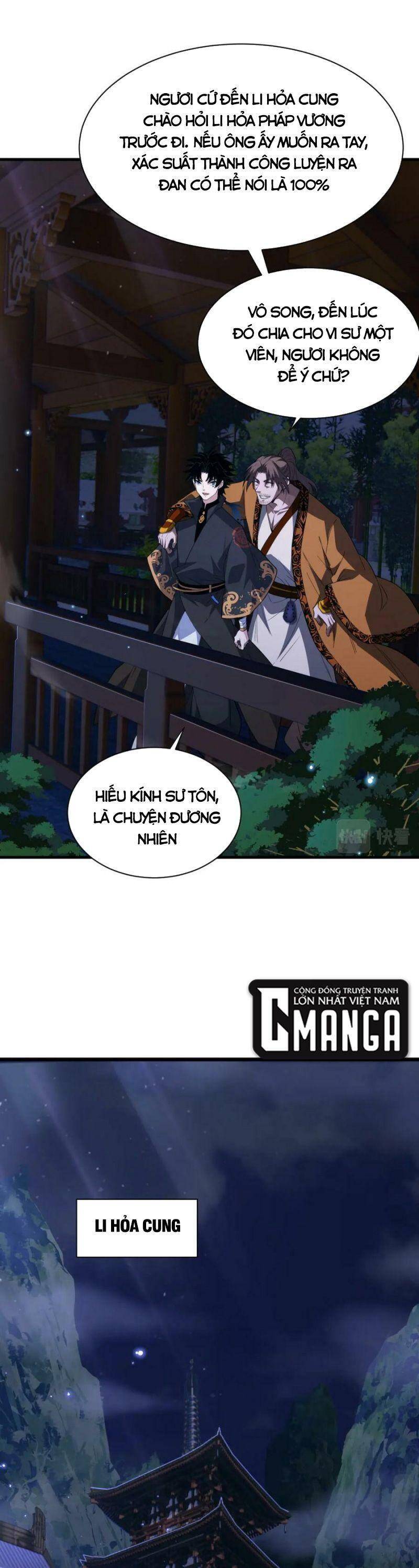 Sự Trở Lại Của Đệ Nhất Tông Sư Chapter 53 - Trang 8
