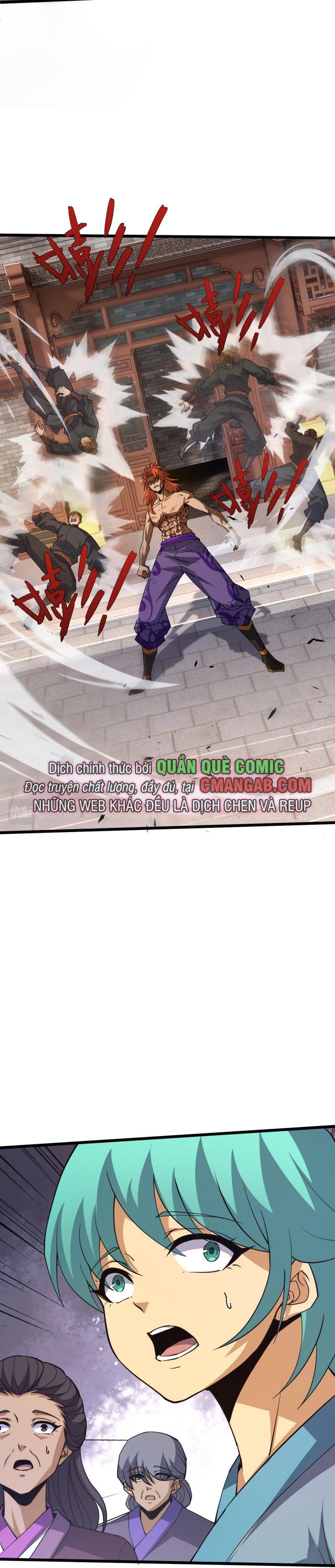 Sự Trở Lại Của Đệ Nhất Tông Sư Chapter 38 - Trang 15