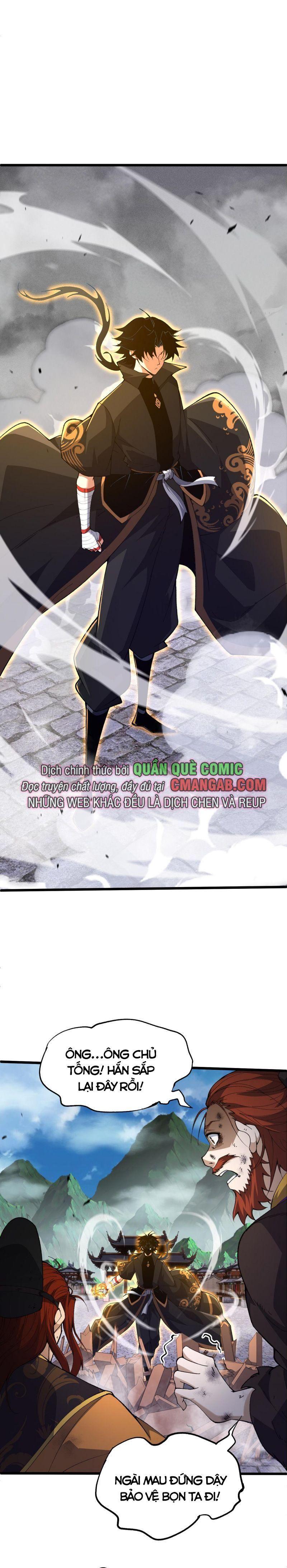 Sự Trở Lại Của Đệ Nhất Tông Sư Chapter 40 - Trang 1