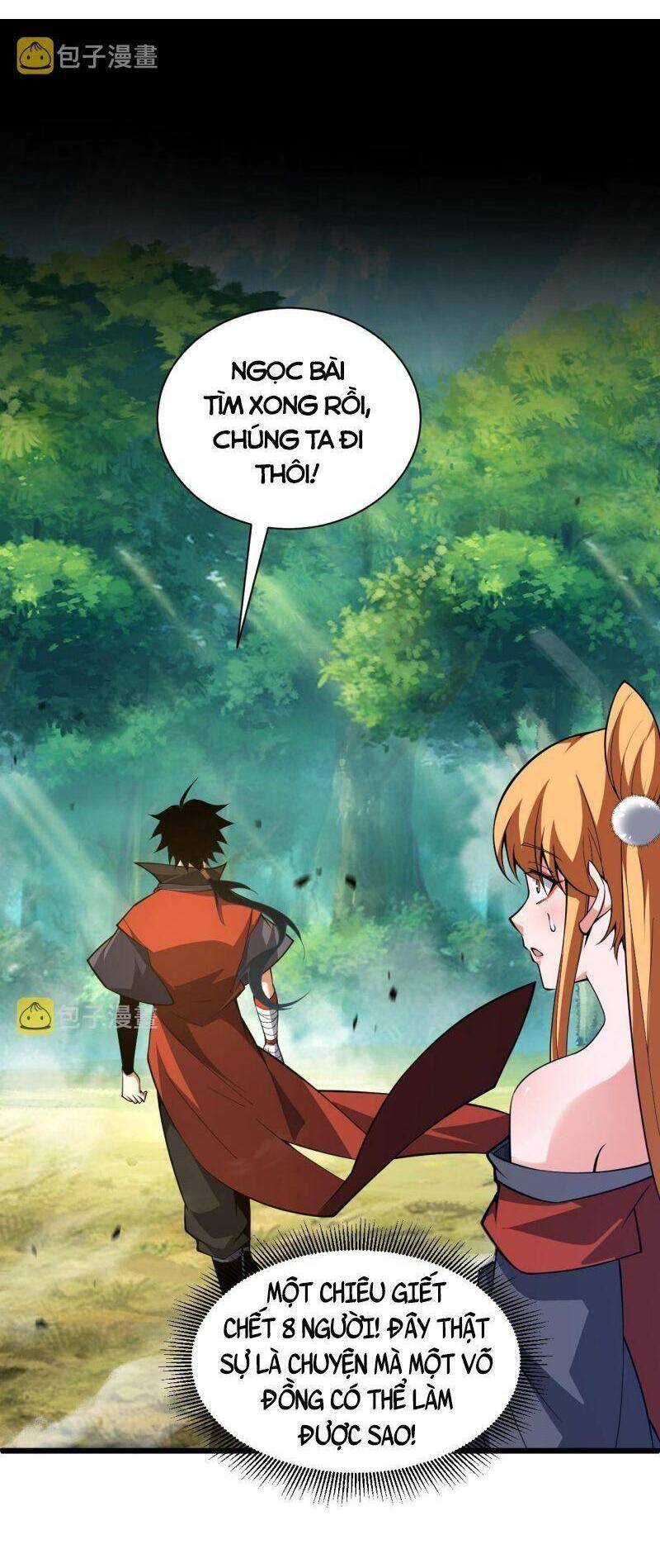 Sự Trở Lại Của Đệ Nhất Tông Sư Chapter 35 - Trang 28