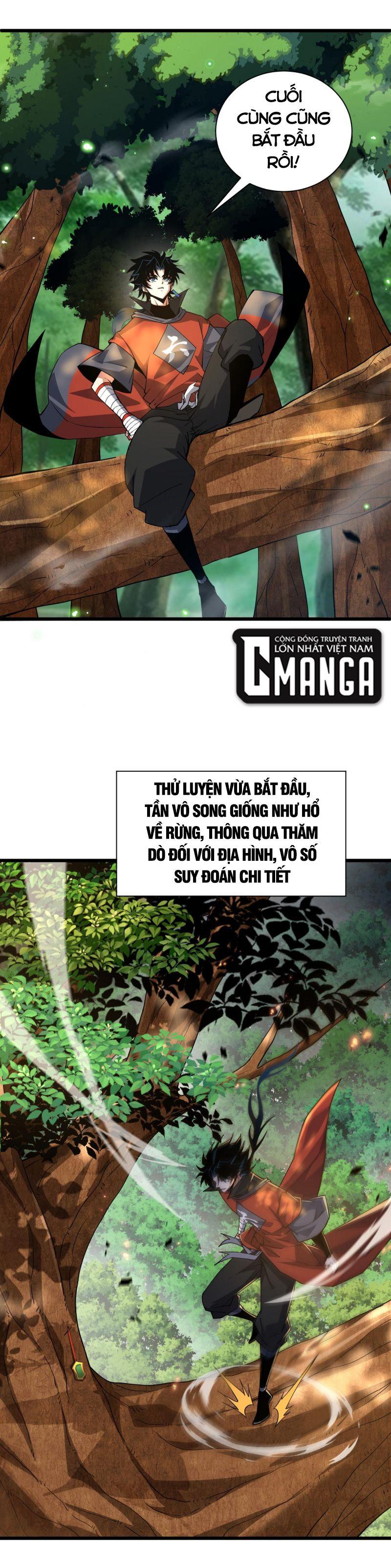 Sự Trở Lại Của Đệ Nhất Tông Sư Chapter 34 - Trang 2