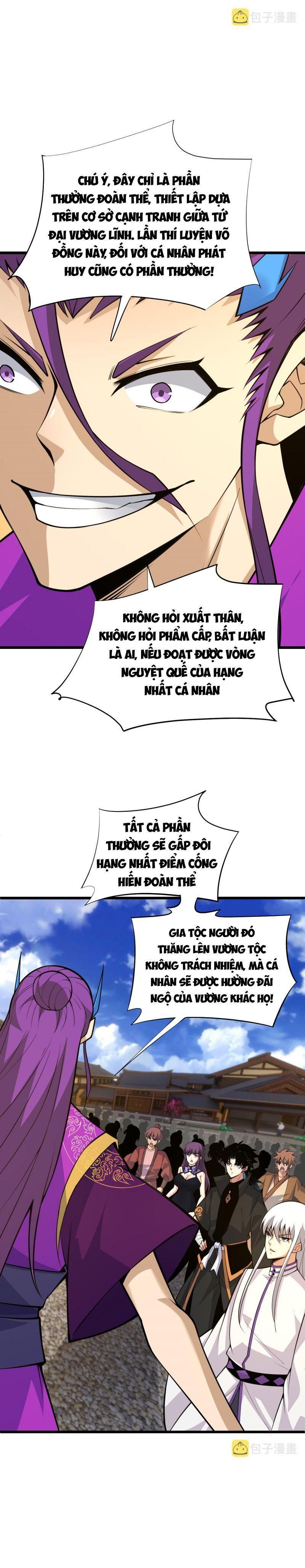 Sự Trở Lại Của Đệ Nhất Tông Sư Chapter 33 - Trang 11
