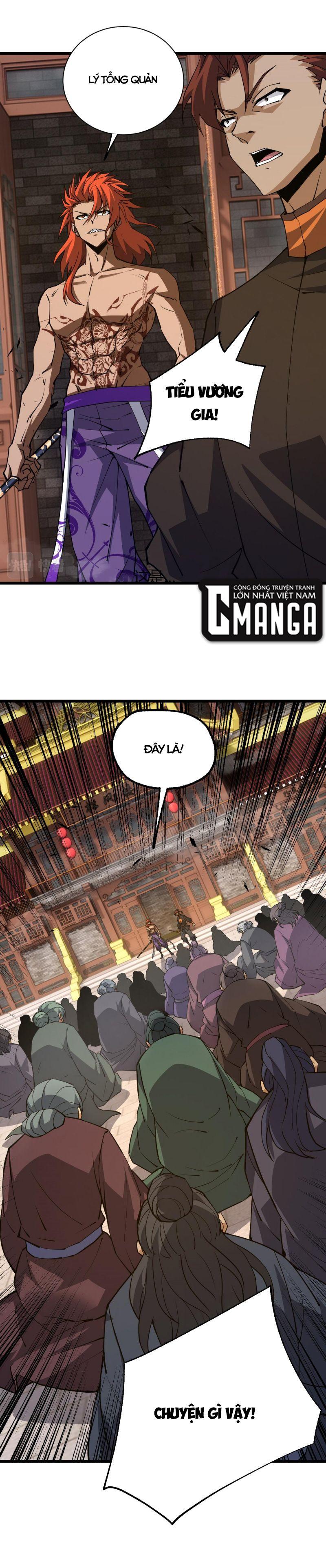 Sự Trở Lại Của Đệ Nhất Tông Sư Chapter 38 - Trang 8