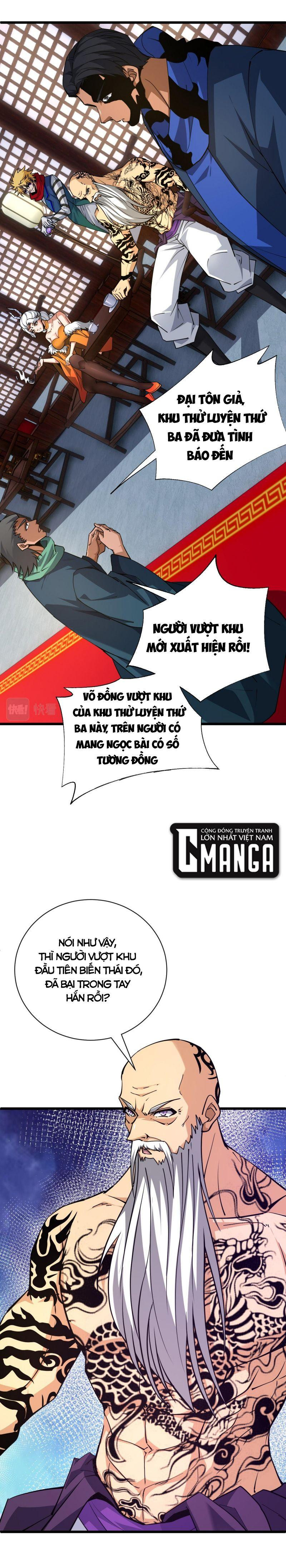 Sự Trở Lại Của Đệ Nhất Tông Sư Chapter 36 - Trang 10