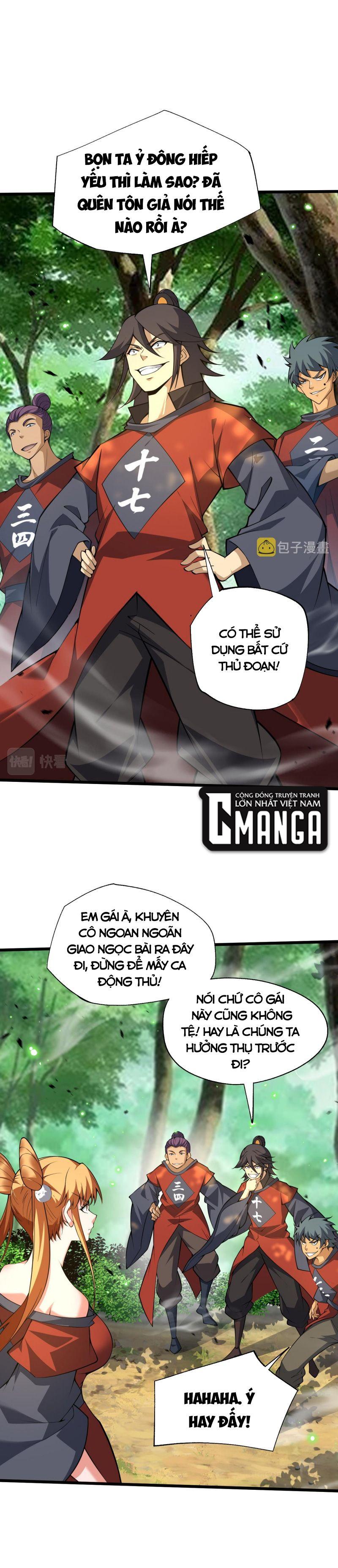 Sự Trở Lại Của Đệ Nhất Tông Sư Chapter 34 - Trang 10