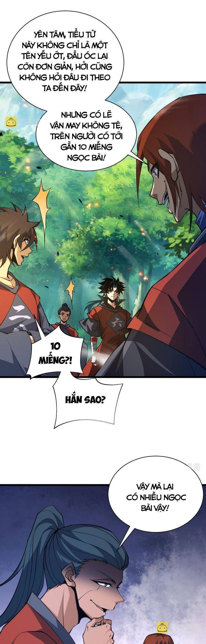 Sự Trở Lại Của Đệ Nhất Tông Sư Chapter 35 - Trang 11