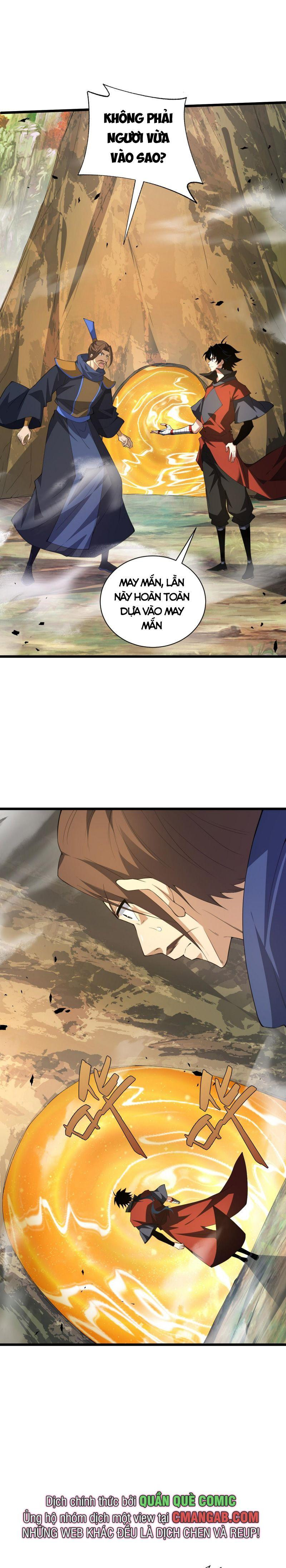 Sự Trở Lại Của Đệ Nhất Tông Sư Chapter 36 - Trang 23