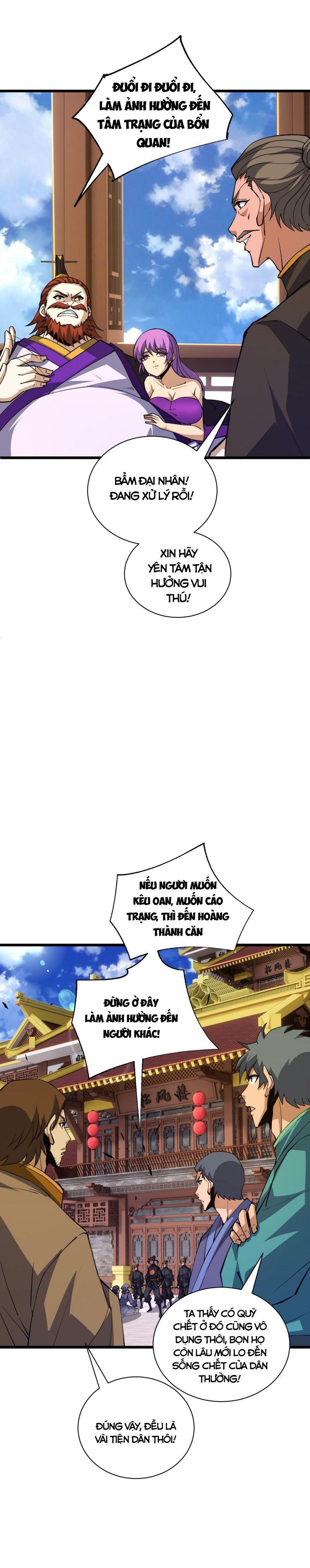 Sự Trở Lại Của Đệ Nhất Tông Sư Chapter 38 - Trang 7