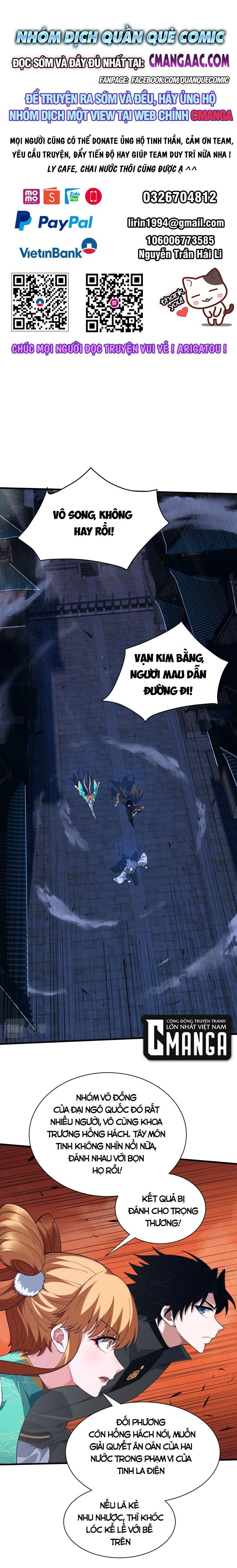Sự Trở Lại Của Đệ Nhất Tông Sư Chapter 54 - Trang 0