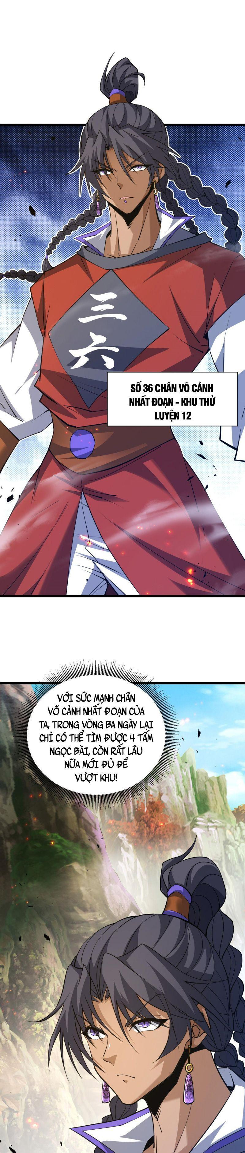 Sự Trở Lại Của Đệ Nhất Tông Sư Chapter 36 - Trang 15