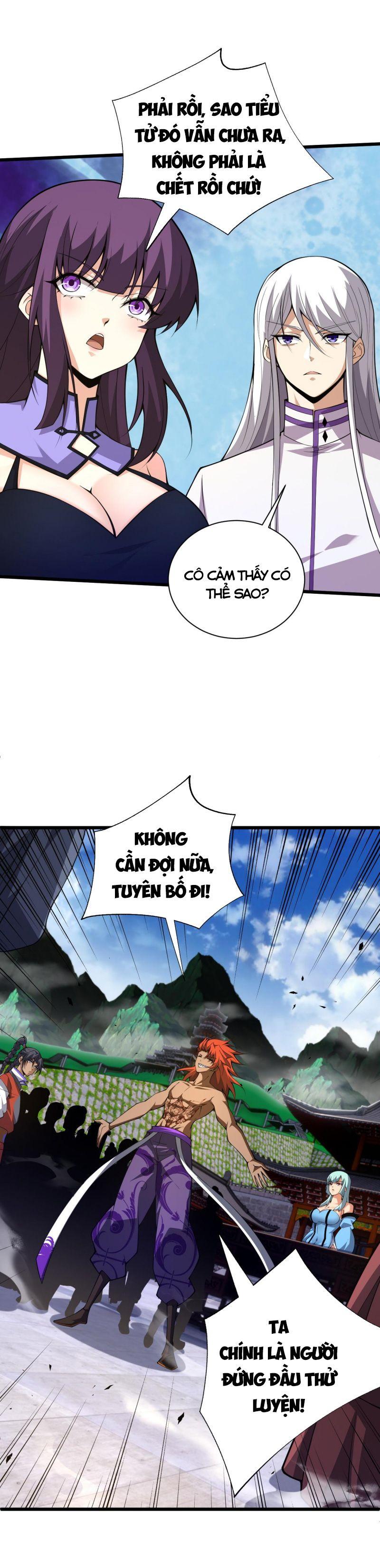 Sự Trở Lại Của Đệ Nhất Tông Sư Chapter 37 - Trang 13
