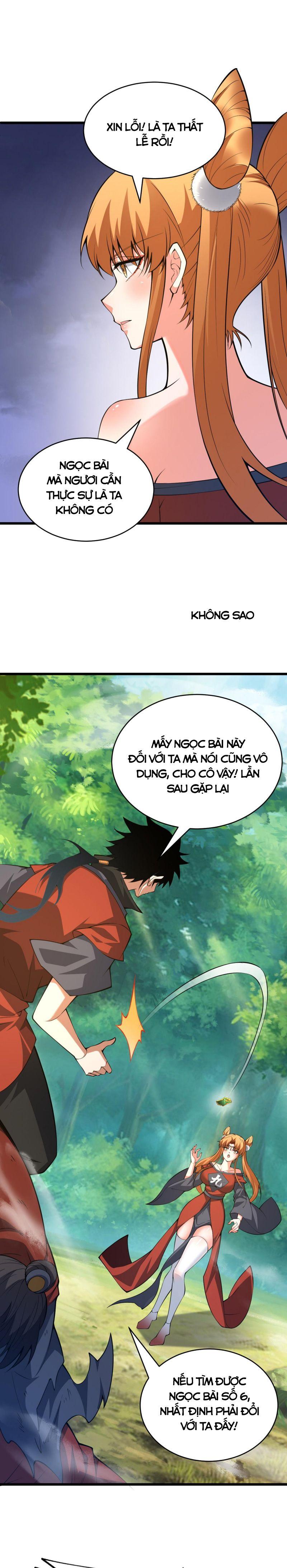 Sự Trở Lại Của Đệ Nhất Tông Sư Chapter 34 - Trang 19