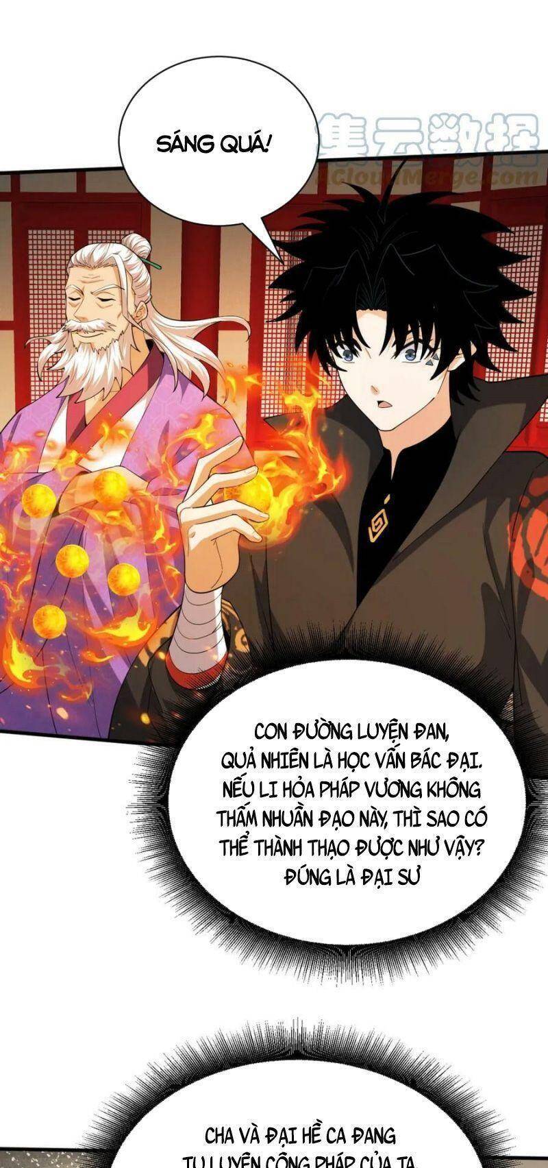 Sự Trở Lại Của Đệ Nhất Tông Sư Chapter 53 - Trang 49