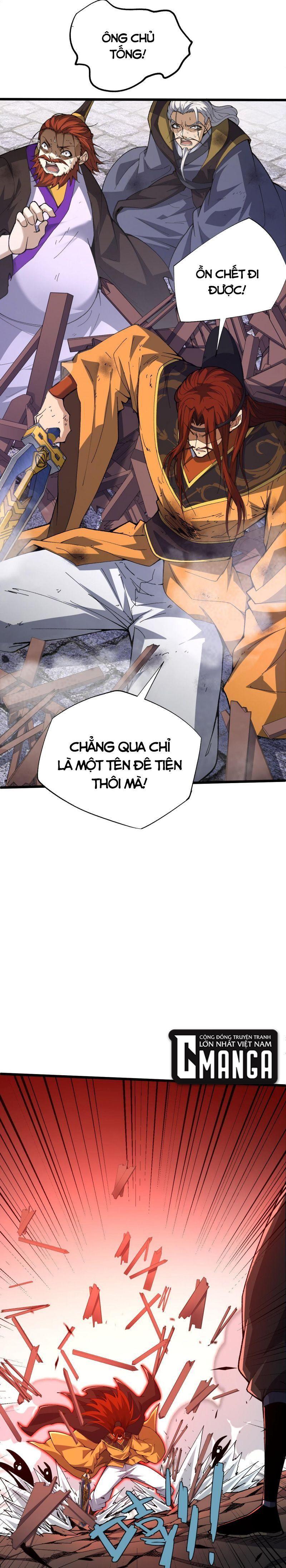 Sự Trở Lại Của Đệ Nhất Tông Sư Chapter 40 - Trang 2