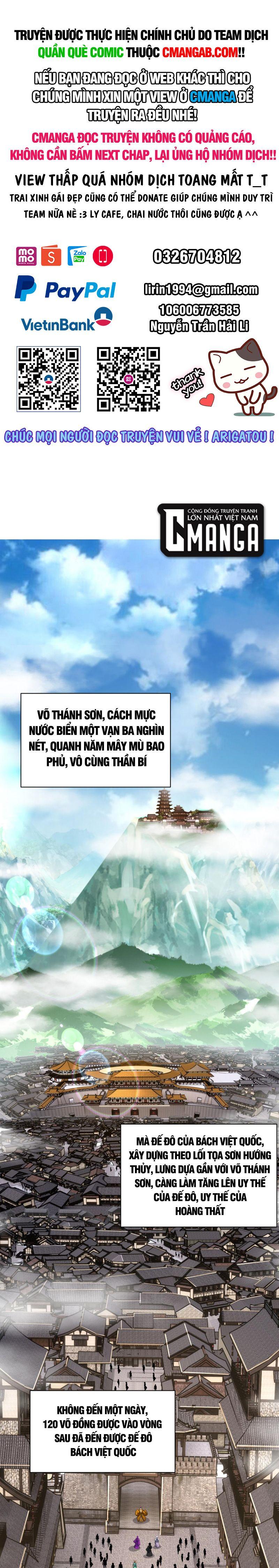 Sự Trở Lại Của Đệ Nhất Tông Sư Chapter 38 - Trang 0