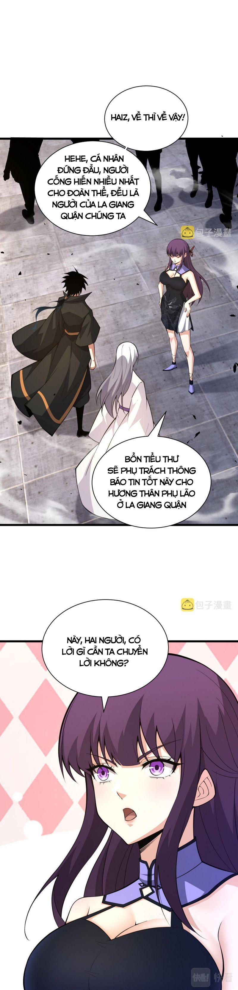 Sự Trở Lại Của Đệ Nhất Tông Sư Chapter 37 - Trang 25