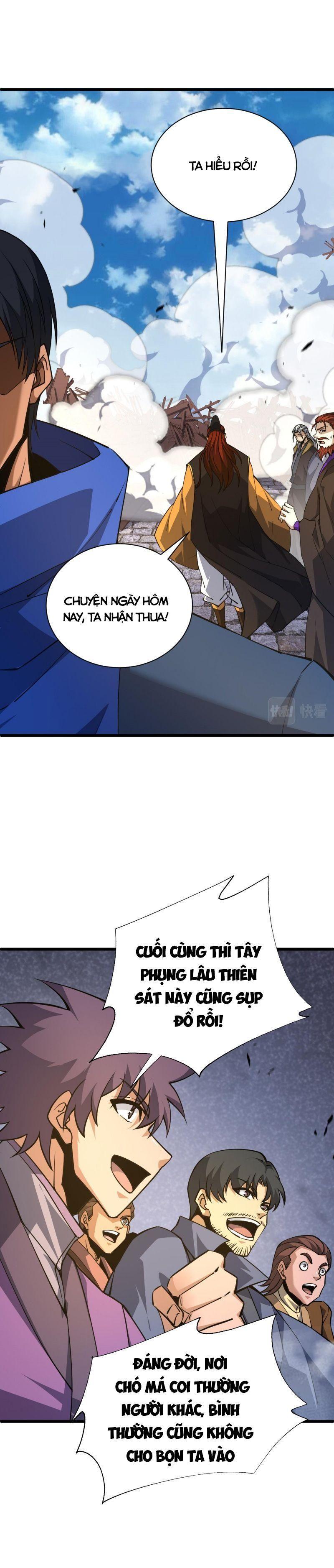 Sự Trở Lại Của Đệ Nhất Tông Sư Chapter 40 - Trang 12