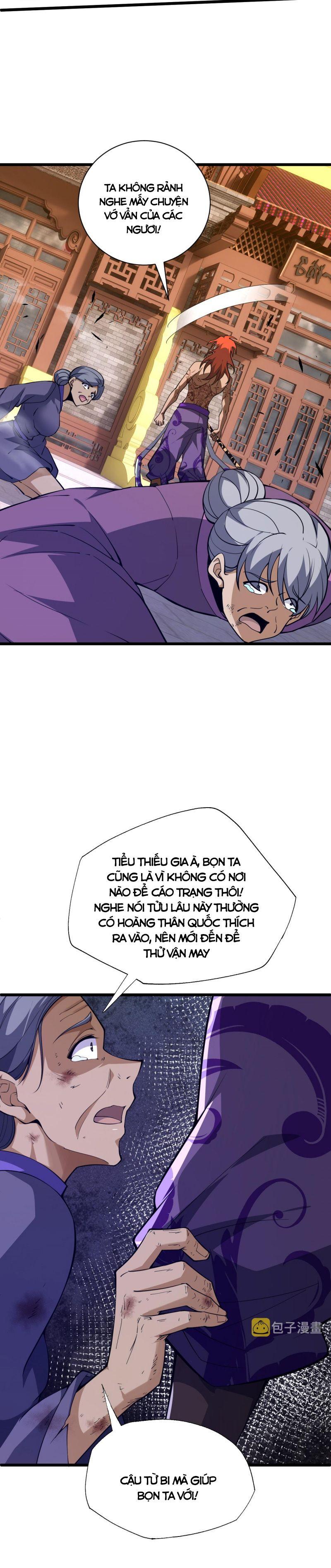 Sự Trở Lại Của Đệ Nhất Tông Sư Chapter 38 - Trang 11
