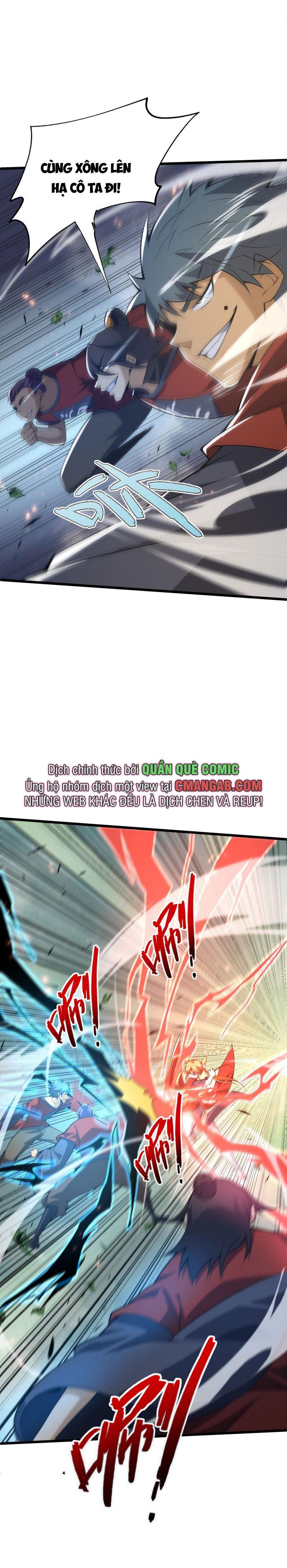 Sự Trở Lại Của Đệ Nhất Tông Sư Chapter 34 - Trang 11